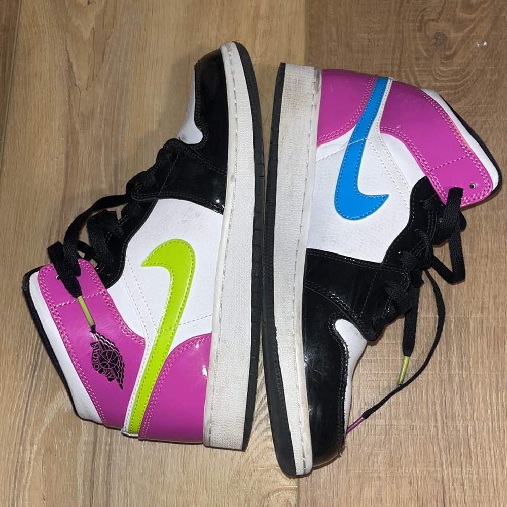 Bright Air Jordans